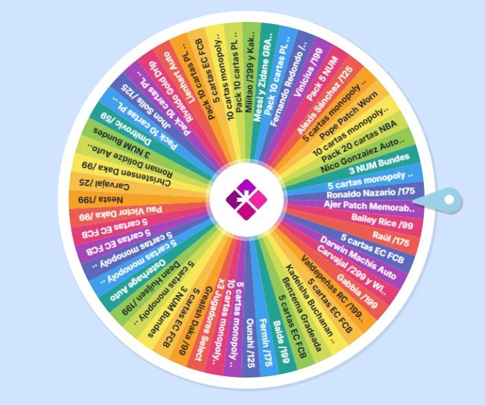 6 TIRADAS RULETA